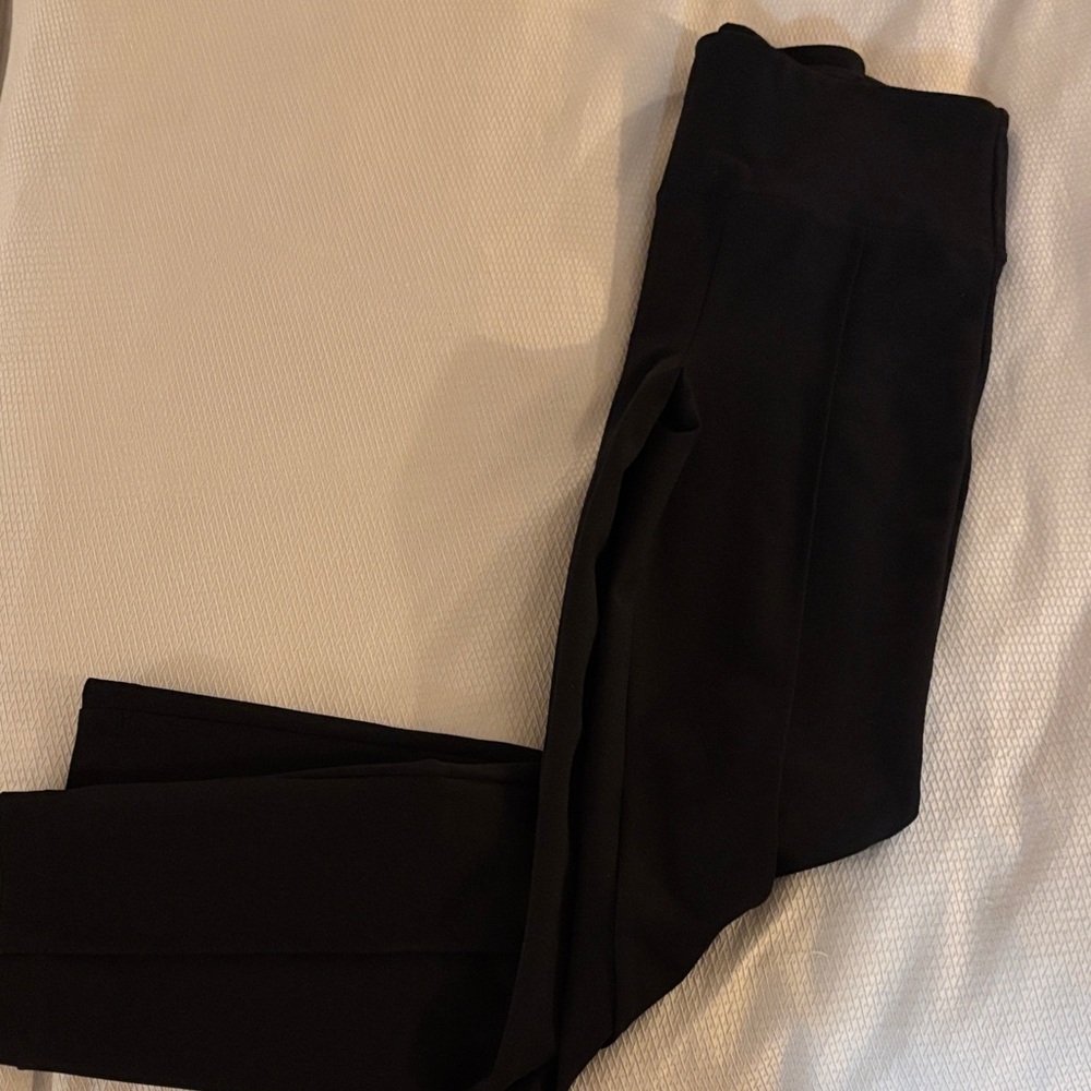Liverpool Black Straight Leg Women's Pants